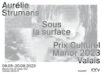 Le Prix Culturel Manor 2023 Valais : Aurélie Strumans 