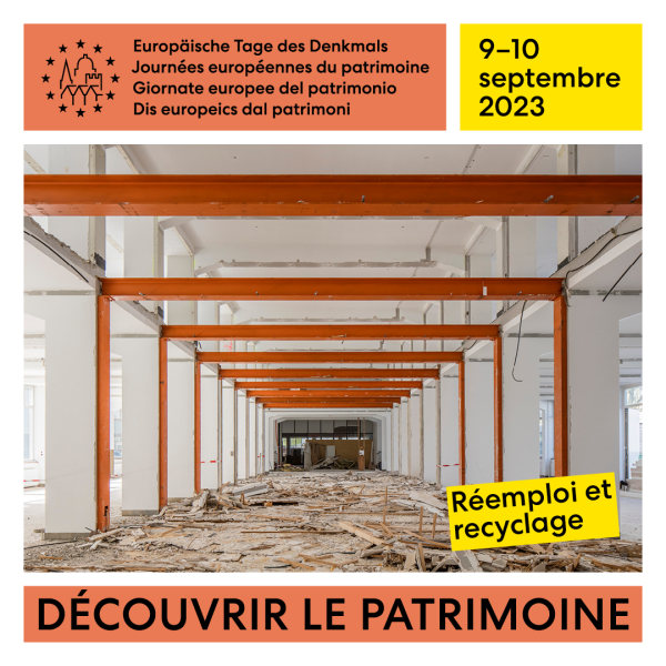 Journées européennes du patrimoine 2023